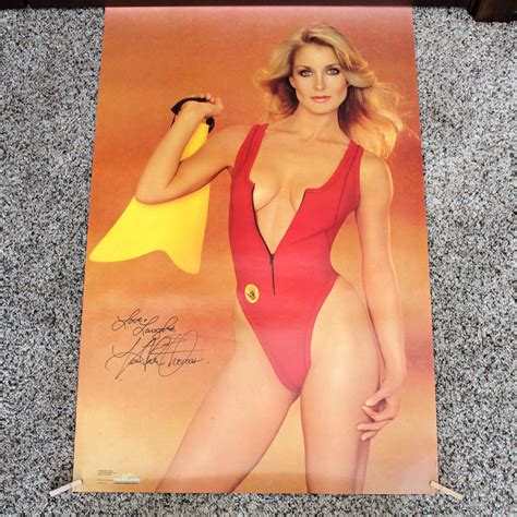 Heather Thomas Fall Guy Poster