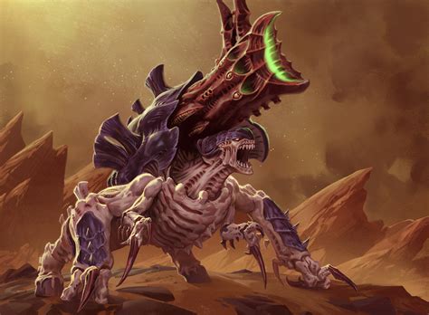 Tyranids Art