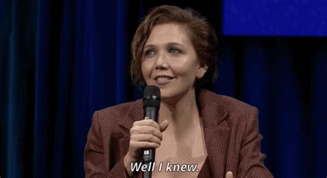 Maggie Gyllenhaal Tiff18_3 GIF by TIFF - Find & Share on GIPHY