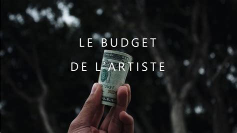 le budget de lartiste art  terra