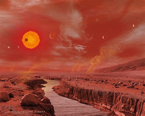 TRAPPIST-1 from the surface | The Planetary Society