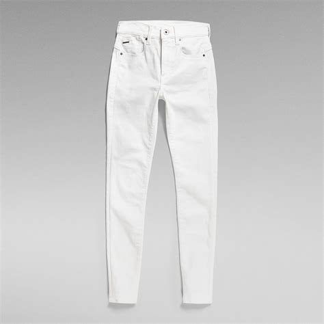 Lhana Skinny Jeans | White | G-Star RAW®