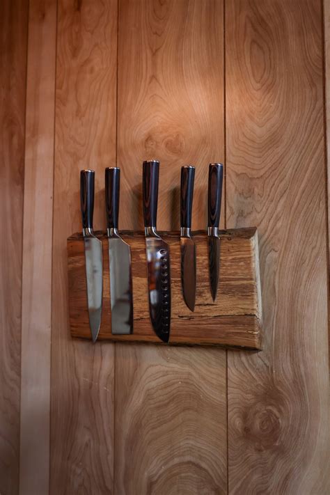 Wall Magnetic Knife Holder – Tin Roof Kitchen & Home