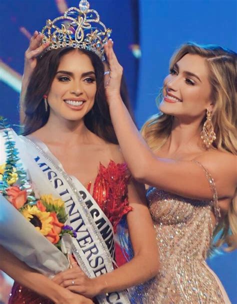 Camila Avella Makes Pageant History As Miss U Colombia!