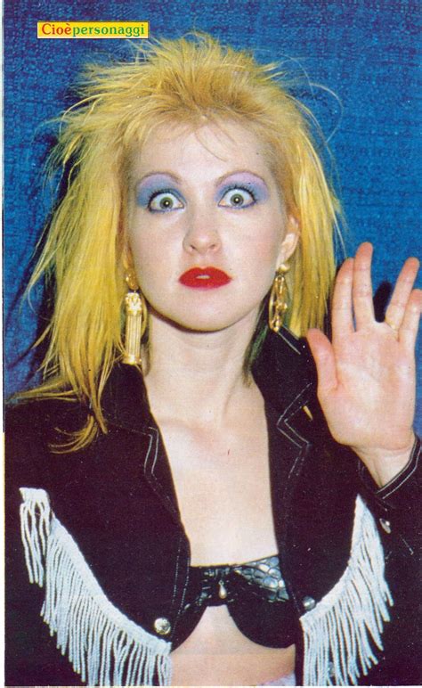 Cyndi Lauper | Cindy lauper 80's, Cyndi lauper, Music images