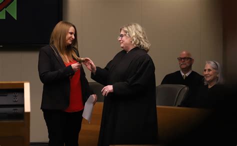 Douglas County District Court Judge Stacey Donovan, a former public