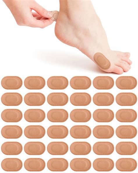 BLATOWN 36Pcs Bunion Cushion Pads, Bunion Pain Relief Pads to Wear with