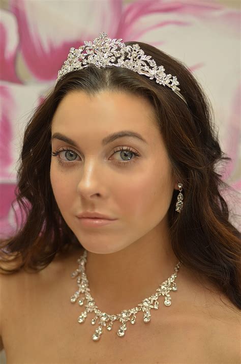 8658 Ansonia Bridal Headpiece ⋆ Precious Memories Bridal Shop