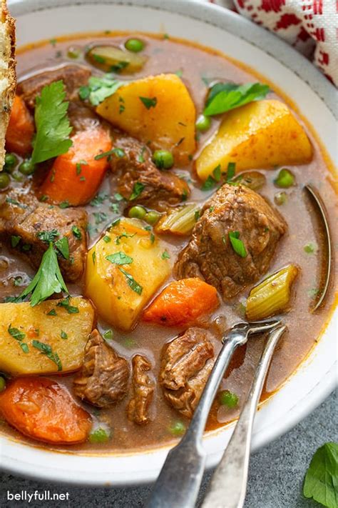 {Most Incredible} Beef Stew Recipe - Belly Full