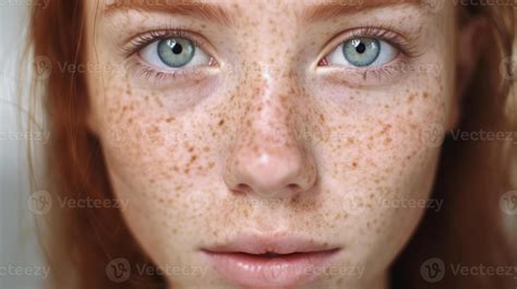 ai generated  close  view   womans face highlighting