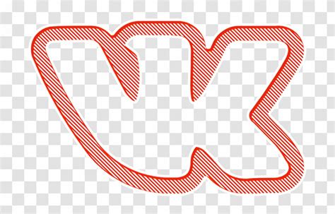 Media Icon Social Vk - Vkontakte - Symbol Logo Transparent PNG