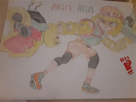 Min Min - SSBU by TlaughingBunz on DeviantArt