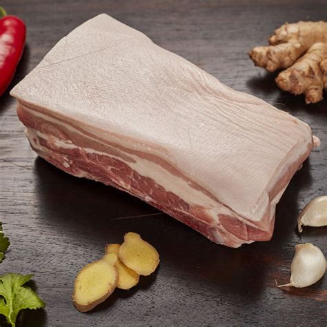 pork belly skin  boneless  piece price  kg shopping