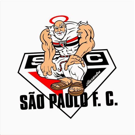 Mascote Do São Paulo Desenho - São Paulo Paixão Nacional: Mascote