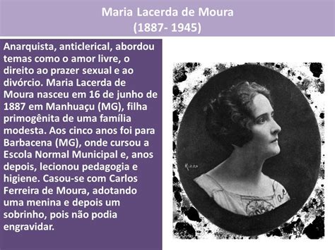 Emei Maria Lacerda De Moura - SARAU PARA TODOS: MARIA LACERDA DE MOURA - ANARQUISTA, FEMINISTA ...