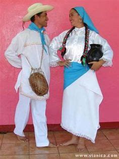 Traditional Nicaraguan clothing includes a simple loose white shirt and long pants for men, with ...