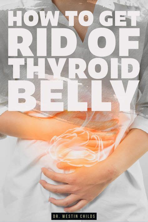 Thyroid Belly Shape: What Causes It And How To Get Rid Of It | Thyroid ...