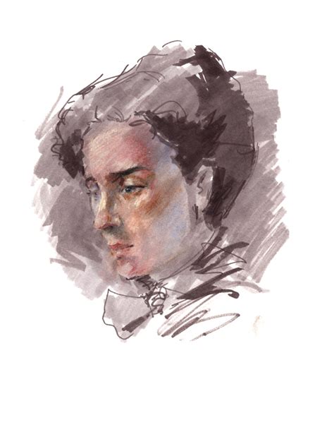 sheldons portfolio art school head drawing