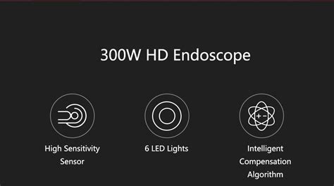 Xiaomi Bebird M9 Pro Smart Visual In-Ear Cleaning Endoscope Tool