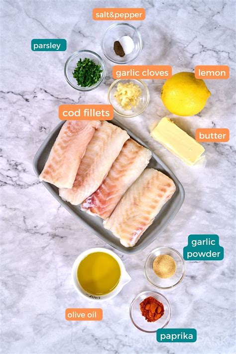 Lemon butter pan seared cod – Artofit