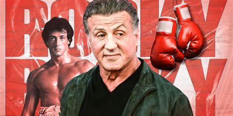 sylvester stallone  box