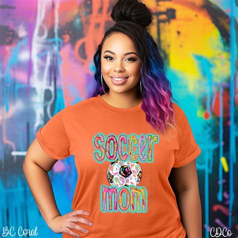 Glitz Soccer Mom DTF – Chase Design Co.