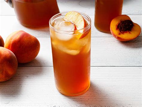 Fresh Peach Tea Recipe