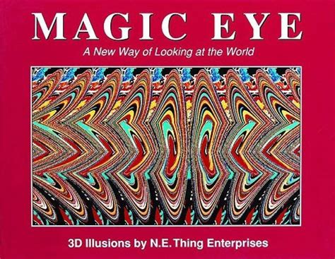 Magic Eye 3d Illusion Books : r/nostalgia