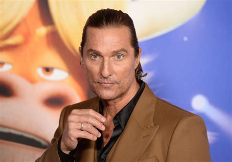 matthew mcconaughey news today