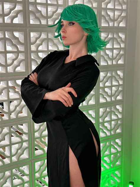 Tatsumaki from One punch man cosplay by SweetieFox : r/Cawwsplay