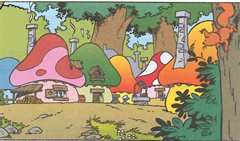 Smurf Village | Empath Wiki | FANDOM powered by Wikia