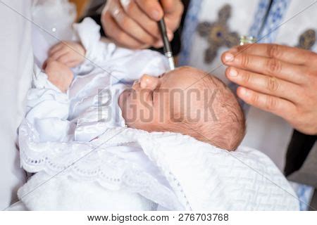 Infant Baptism Image & Photo (Free Trial) | Bigstock