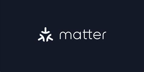 google backed project chip rebrands  matter   logo togoogle