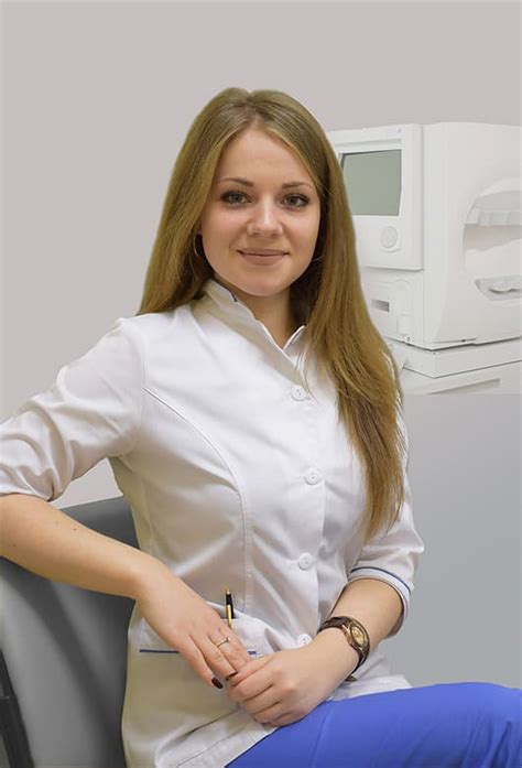 Klischevskaya Anna Vladimirovna, ophthalmologist, works for ...