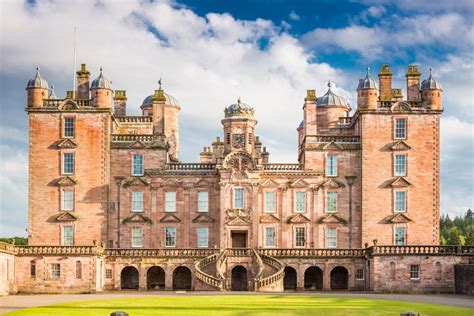 Drumlanrig Castle - Dumfries and Galloway, Scotland - Constructed 1679 ...