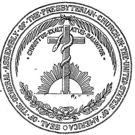 Hidden Symbols in the Presbyterian Church (U.S.A.) Corporate Seal ...