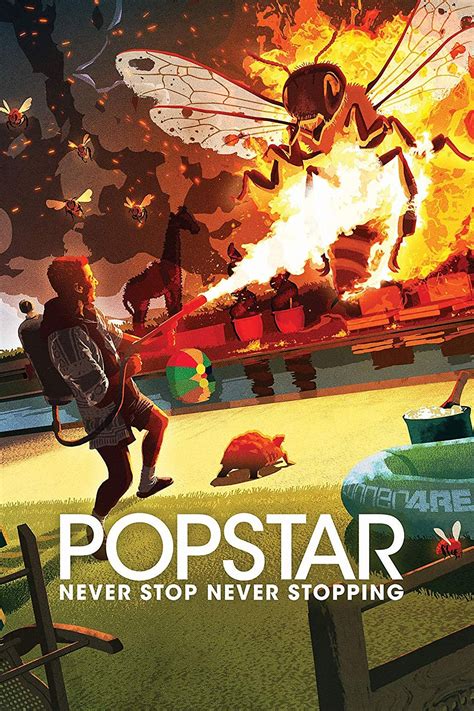 Popstar: Never Stop Never Stopping (2016) - Posters — The Movie Database (TMDb)