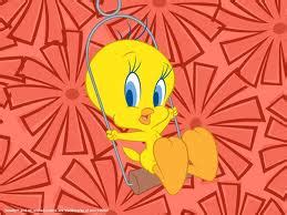 Blog Baru Irna Aulia: Tweety Bird burung berwarna kuning yang lucu