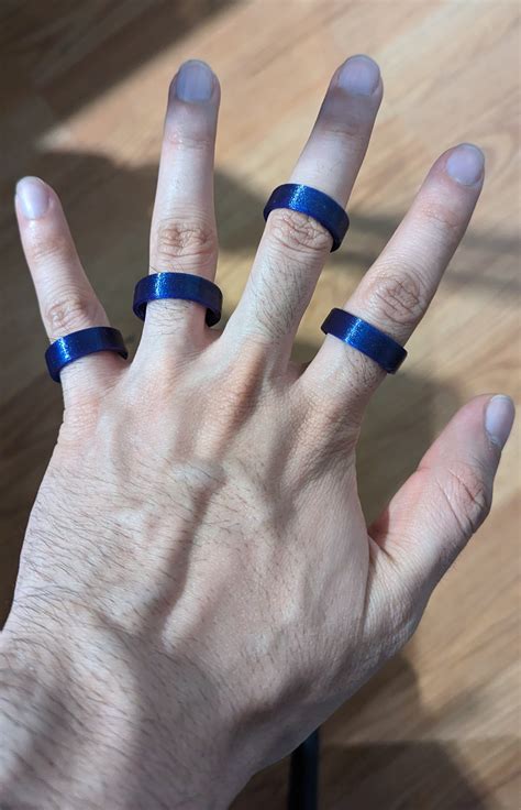 Oura Sizing Rings by DMS | Download free STL model | Printables.com