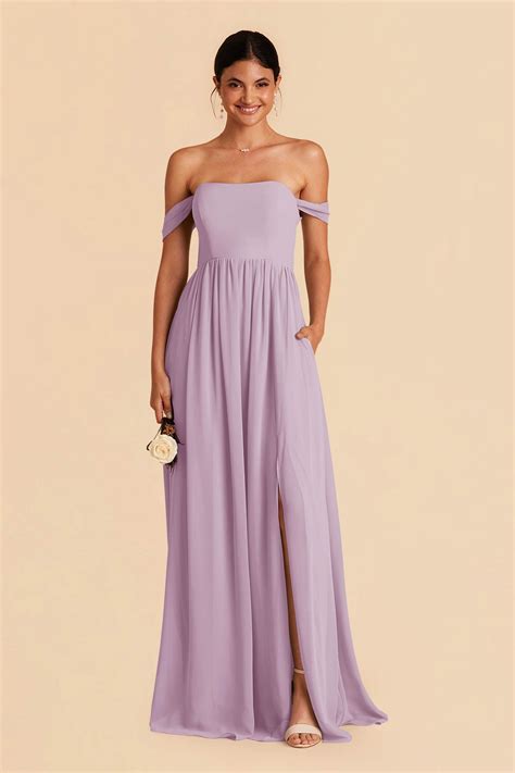 lavender colour bridesmaid dresses