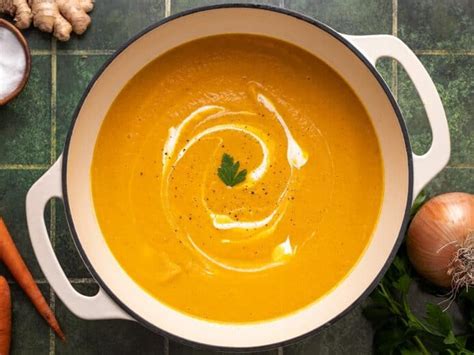 Carrot Soup Recipe - Budget Bytes