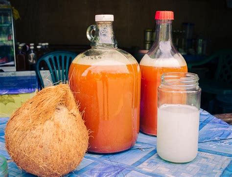 Tuba, the coconut wine of the Philippines | Coconut wine, Homemade wine ...
