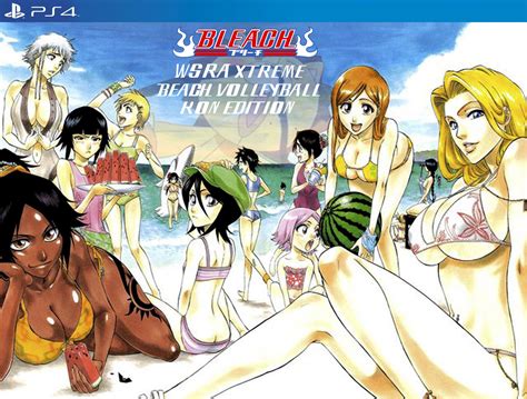 Brave souls swimsuit characters made me mockup something dumb. : r/bleach