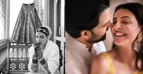 kajal aggarwal marries gautam kitchlu  pic  bride  groom