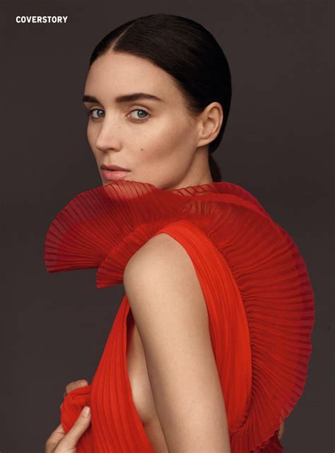 ROONEY MARA in Grazia Magazine, Francee September 2018 – HawtCelebs