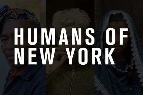 Humans of New York