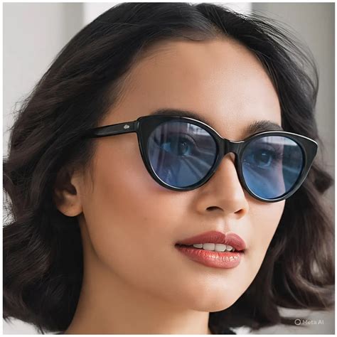 inspirasi kacamata hitam   cocok   bentuk wajah