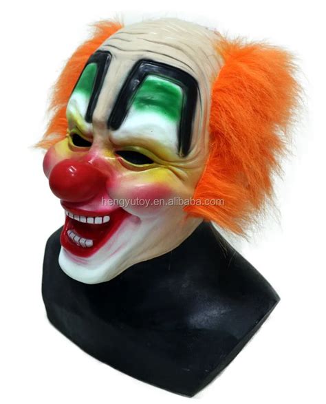 Slipknot Shawn Crahan Selftitled Clown Mask Rare Original Korn No Cd ...