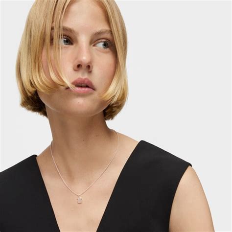 Silver New Color Necklace with Quartz | TOUS