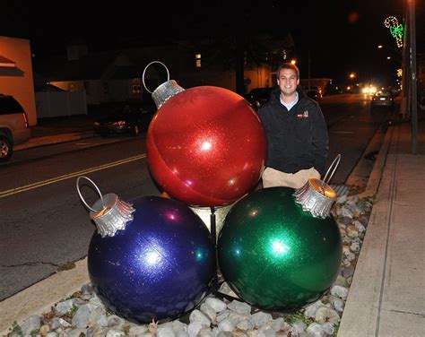 Giant Ball Christmas Ornaments at Meagan Brown blog